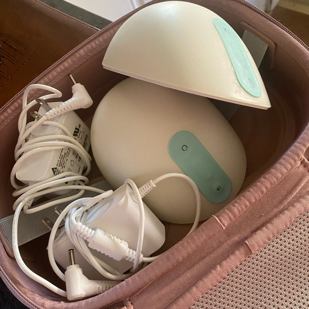 Willow 3.0 Breast Hands Free Breast Pump!